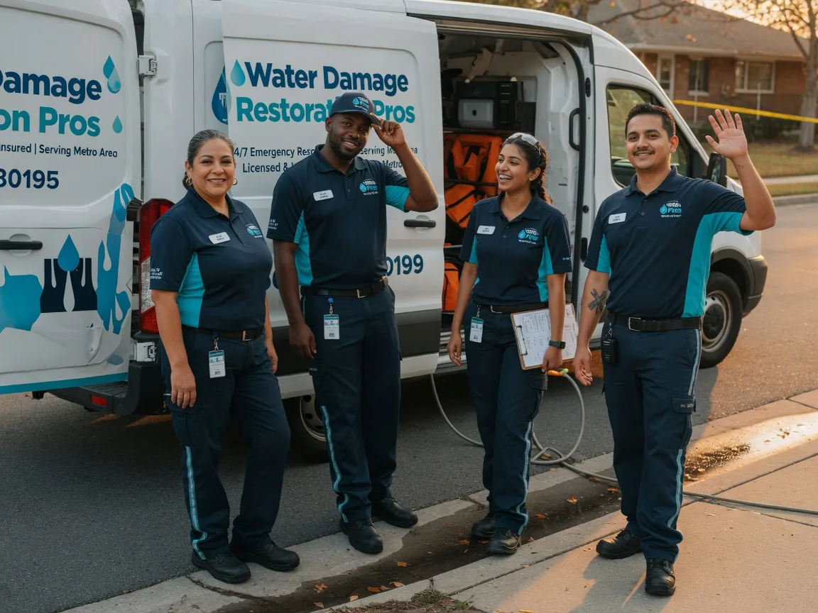 Water Damage Restoration company in Rincon, GA